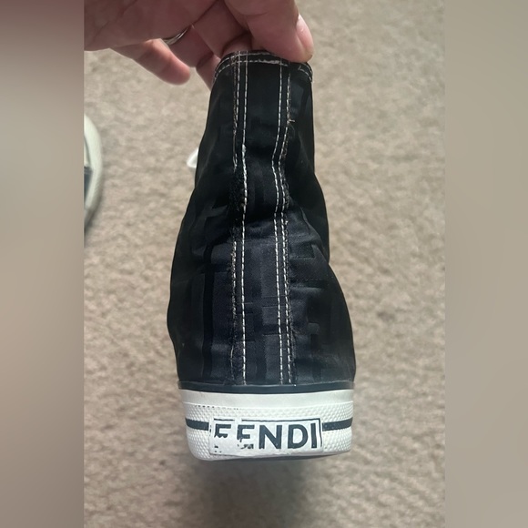 Fendi FF High Top Shoes - Picture 11 of 13